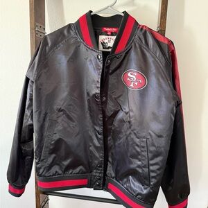 Mitchell & Ness San Francisco 49ers Jacket